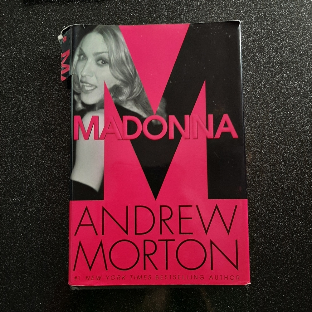 Madonna by Andrew Morton.